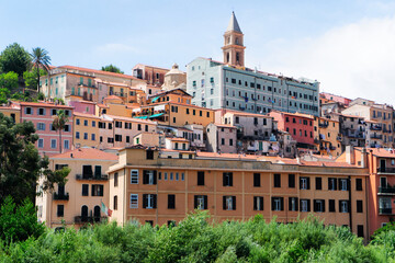 Fototapeta na wymiar Ventimiglia, Italy, Liguria region