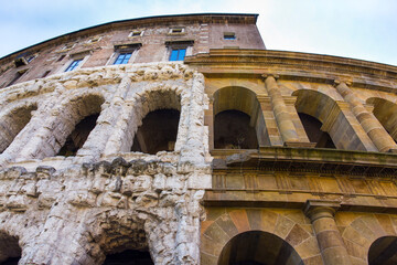 Obraz premium Teatro di Marcello, Rome, Italy, Europe