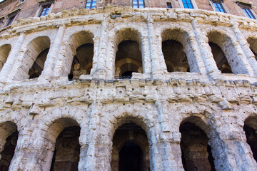 Obraz premium Teatro di Marcello, Rome, Italy, Europe