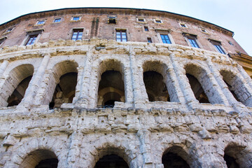 Obraz premium Teatro di Marcello, Rome, Italy, Europe