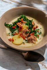 Italian Zuppa Toscana Soup