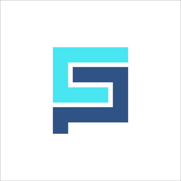 CP logo design
