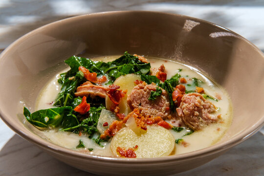 Italian Zuppa Toscana Soup