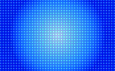 Abstract blue pattern. Abstract halftone dot pattern background - vector graphic from blue circles 