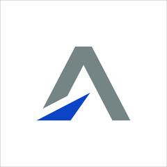 letter A logo