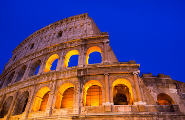 Colosseum, Rome, Italy, Europe