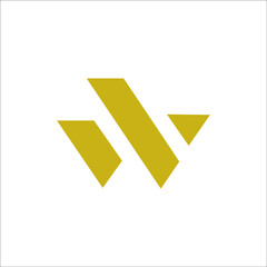W logo design