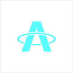 letter A logo