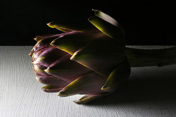 Carciofi legati, composizione in primo piano © Enzo Pancaldi
