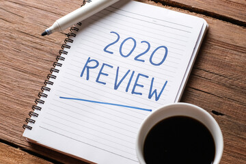 Writing and preparing for new year 2021 resolutions