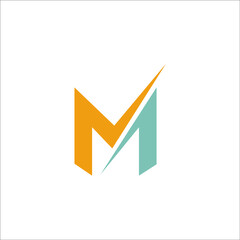 letter M logo