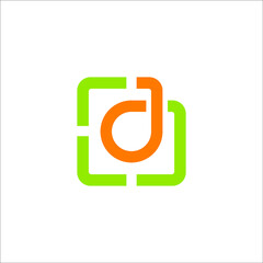 BD logo design
