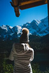 Wintertag am Eibsee