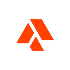letter A  logo