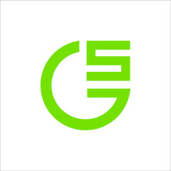 GS logo design