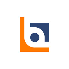 letter LB logo