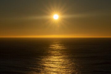 Obraz na płótnie Canvas Sunstar