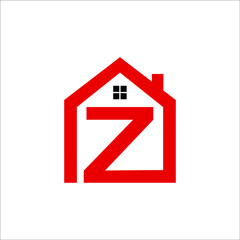 Z home logo design