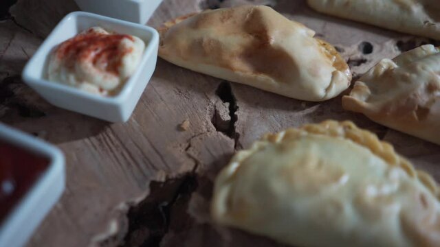 empanadas de carne argentina
