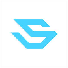 S logo