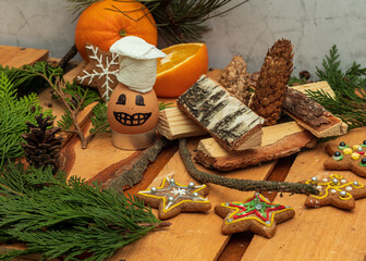 christmas gingerbread cookies © Anna