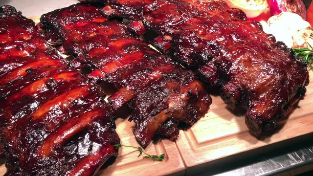 Grass Fed veal spare ribs