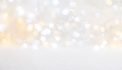 abstract background with bokeh © Tetiana