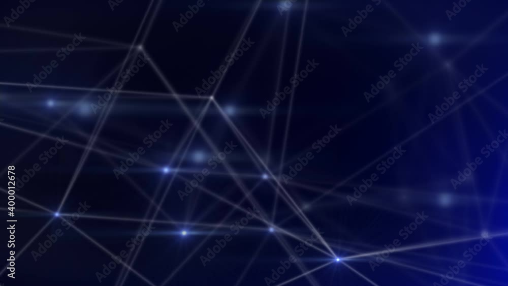Poster an abstract background of internet communication or social media with bright lens flares. shallow de