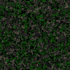 Digital camouflage seamless pattern military geometric camo background