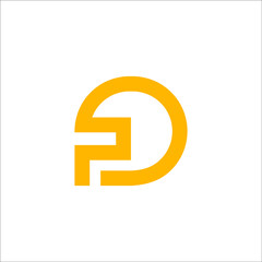 letter P logo