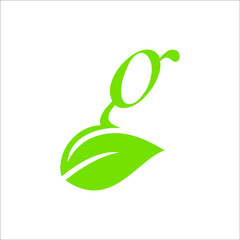 g leaf logo 
