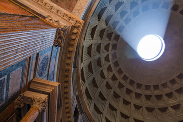 Pantheon, Piazza della Rotonda, Rome, Italy, Europe