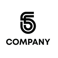 55 Logo Design  - obrazy, fototapety, plakaty