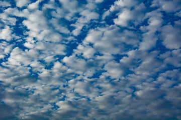 Sky with clouds abstract texture background natural