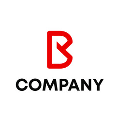 letter B logo