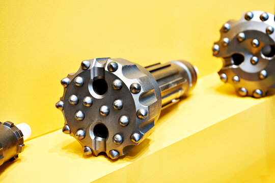 DTH Drill Bits on exhibition