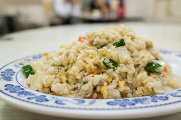 Chinese fried rice