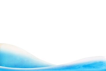 爽やかな海の背景素材