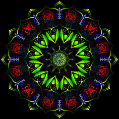 Mandala design ideas, mandala design sample vector file.