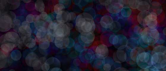 abstract bokeh background
