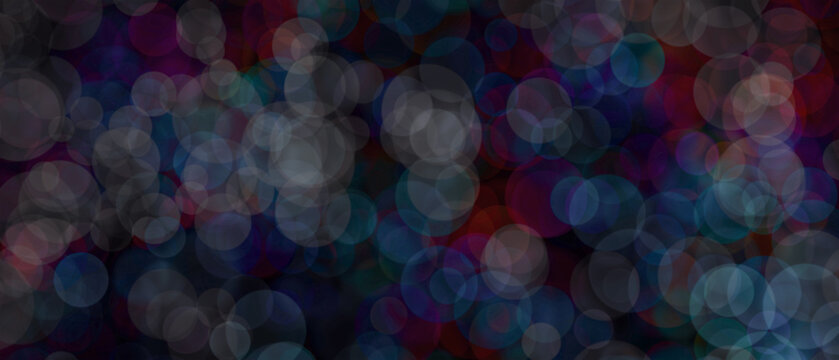 abstract bokeh background