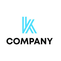letter K logo