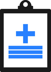 Obraz premium clipboard icon. check board icon vector