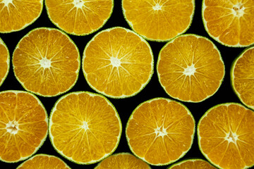 Fototapeta premium resh organic green Lime fruits
