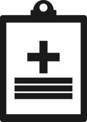 clipboard icon. check board icon vector