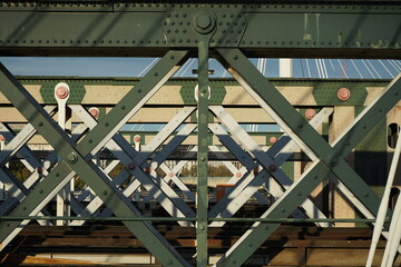 Steel Railway Bridge 
