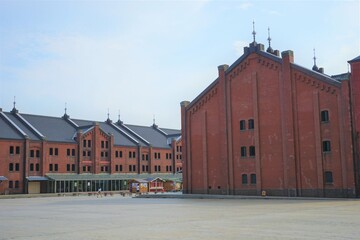 Yokohama Red Brick Warehouse in Kanagawa prefecture, Japan - 赤レンガ倉庫　神奈川県横浜市	