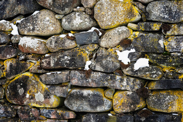 stone wall background