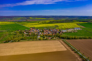 Sittendorf in Sachsen Anhalt aus der Luft | Luftbilder von Sittendorf in Sachsen Anhalt