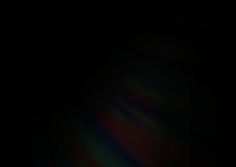 Dark Silver, Gray vector background with curved circles.